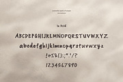 To Live and Write - Handwritten Font, a Handwritten Font by slowlivecreate (Thumbnail 6 of 7)
