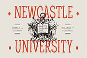 Wild & Noise - Rustic Vintage Serif, a Handwritten Font by Typia Nesia (Thumbnail 5 of 11)