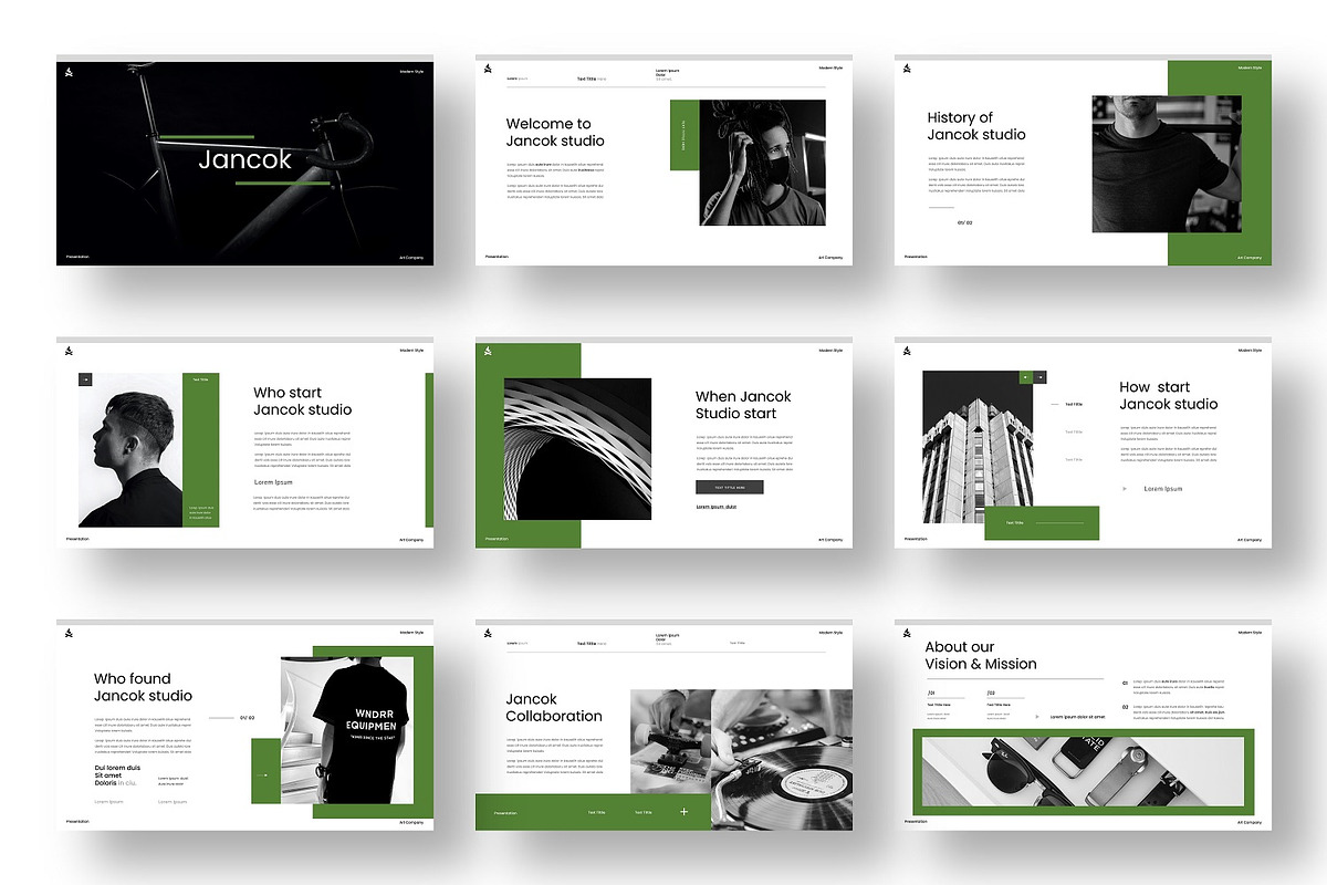 Janjok – Business Keynote Template, a Presentation Template by Dens Creative Studio (Photo 2 of 6)