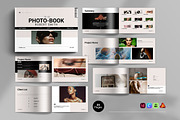 Fashion Photobook & Portfolio, a Magazine Template by Spark_Creative (Thumbnail 1 of 13)