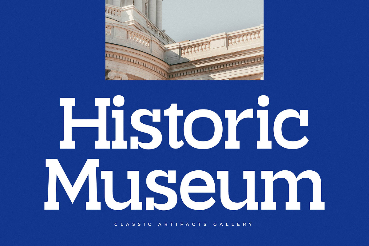 Burgela Slab Serif Typeface, a Slab Serif Font by Letterena Studios (Photo 4 of 15)