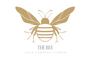 The Bee Logo, a Branding & Logo Template by optimism (Thumbnail 1 of 3)