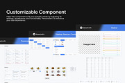 POSNova Point Of Sales Dashboard UI, an UI Kit Template by Creative Perspective (Thumbnail 4 of 7)