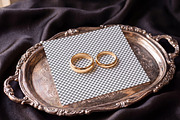 Square Wedding Invitation Mockup, an Advertising Mockup by Designer Dude (Thumbnail 2 of 2)