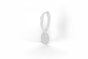 Cartoon Medal Mockup, a Merchandise Mockup by Qaleb Studio (Thumbnail 1 of 2)