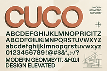 Cuco | An Elegant Sans Serif Typefac