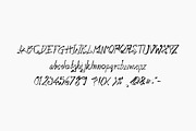 Small Gale, a Script Font by TKDoodle (Thumbnail 4 of 8)