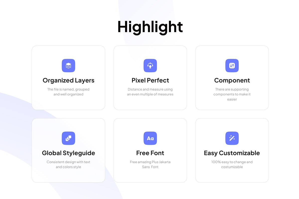 Duar - Event Mobile App UI Kit, an UI Kit Template by pickolabstudio (Photo 2 of 6)