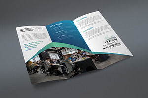 Trifold Business Brochure V923