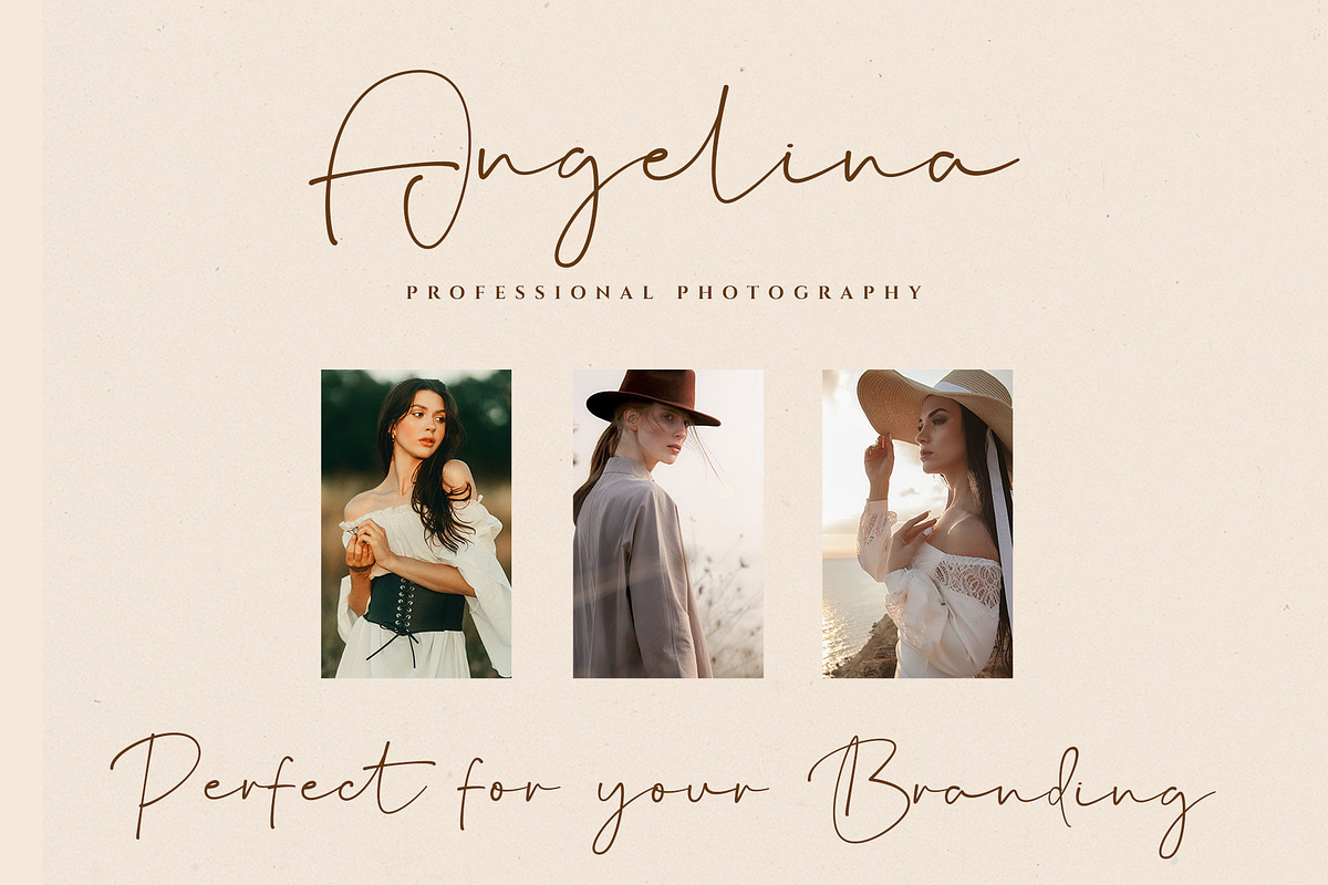 Estancia Elegant Signature Font, a Handwritten Font by RantautypeStudio (Photo 2 of 15)