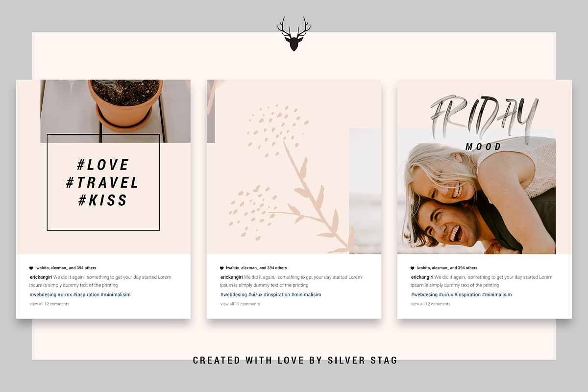 InstaGrid 5.0 - Instagram Puzzle, a Social Media Template by SilverStag Type Foundry (Photo 13 of 15)