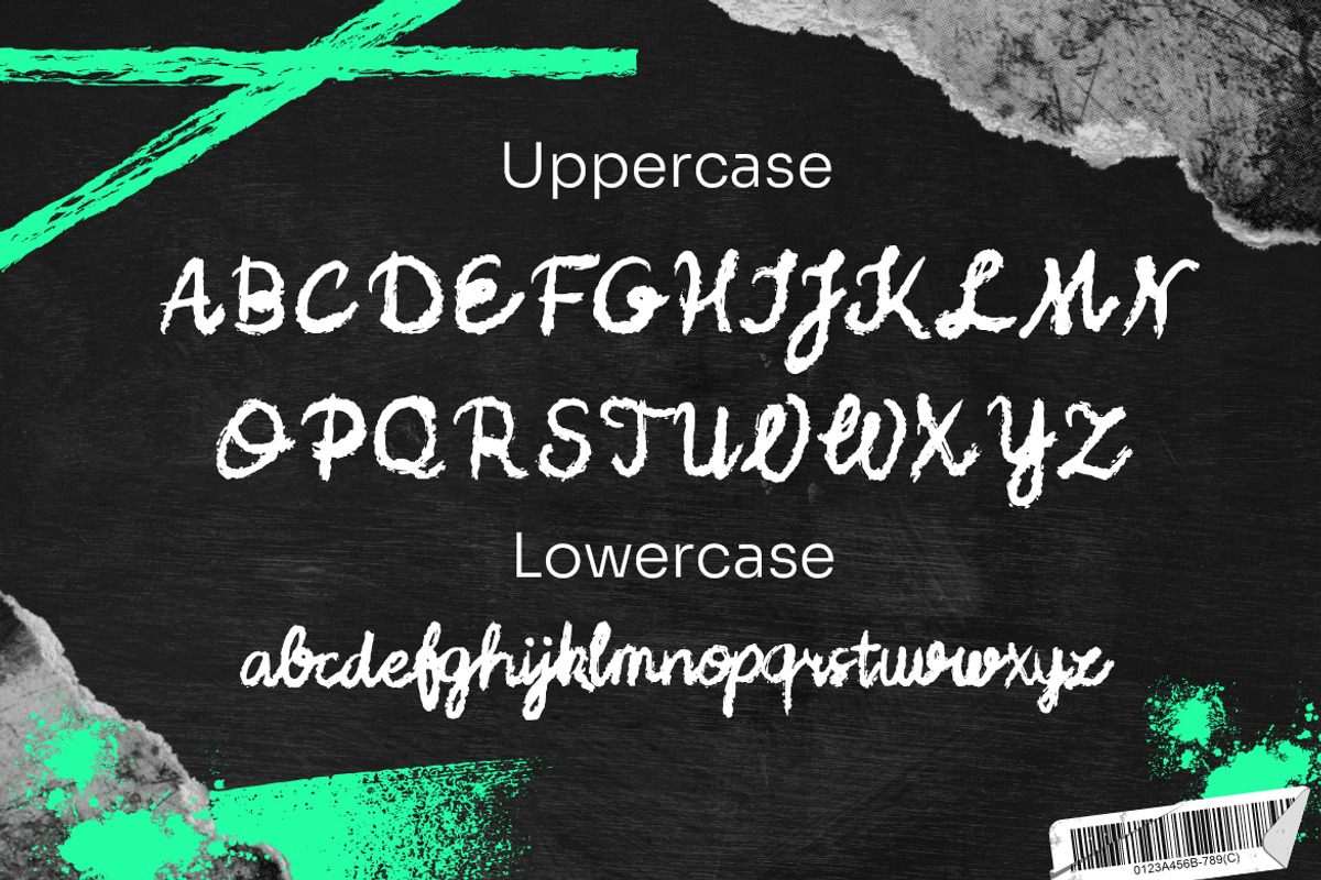Khatez Celon - Brush Handwritten, a Handwritten Font by Dhabee (Photo 3 of 7)