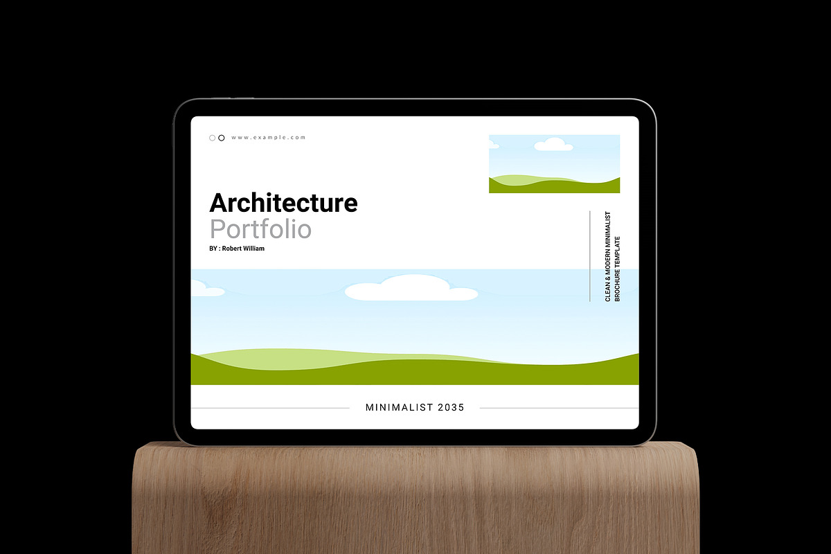 Architecture Portfolio Template, a Brochure Template by NorthPeak (Photo 2 of 17)