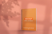 Spiral notebook mockup design, a Books & Magazine Mockup by Raihan Rahman (Thumbnail 7 of 10)