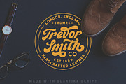 Blantika Script, a Script Font by Letterhend Studio (Thumbnail 7 of 9)