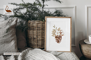 Christmas Watercolor Mega Bundle, a Decorative Illustration by Karma (Thumbnail 9 of 28)