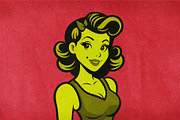 Retro Halftone Comic Portrait, a Layer Style Add-On by DesignerCandies (Thumbnail 5 of 7)