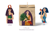 Weird Zodiac Girls, a Person Illustration by Annakniaz (Thumbnail 7 of 9)