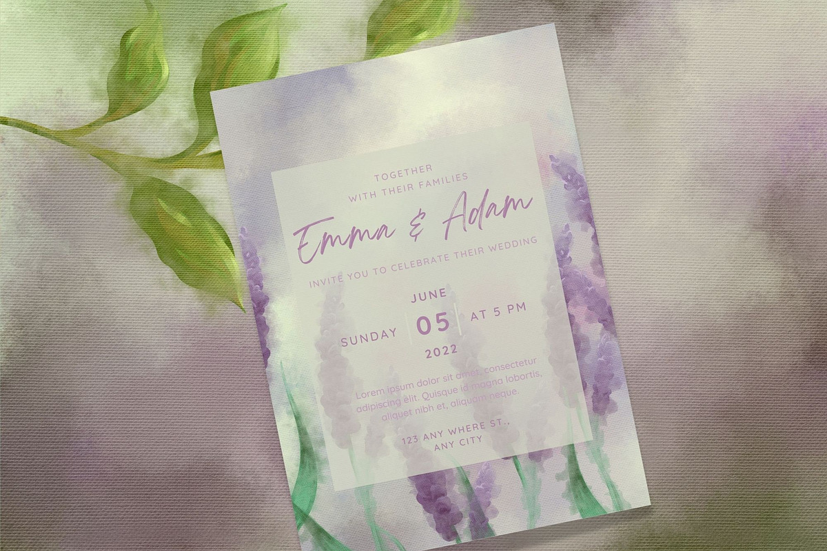 Botanical Watercolor Backgrounds, a Background Graphic by Kandace Lalo Designs (Photo 2 of 4)
