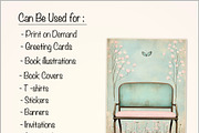Pastel Spring Digital Papers Bundle, an Object Illustration by Fusion Dream (Thumbnail 10 of 10)
