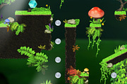 Magic Forest - Platform Tileset, a Graphic by LudicArts (Thumbnail 2 of 5)