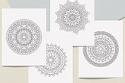 Ethnic Mandala Coloring Book, a Graphic by MISTstudioDesign (Thumbnail 3 of 8)