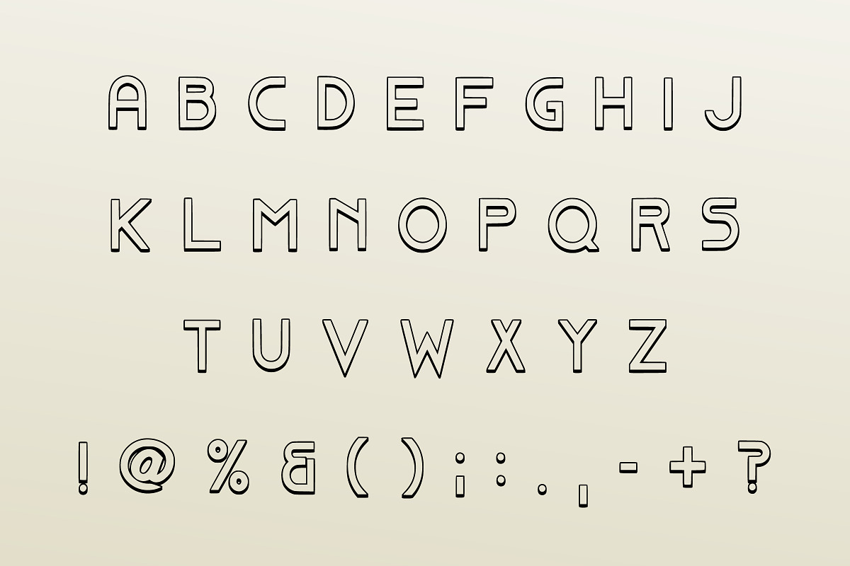 Sans Project, a Font by Limited.studio (Photo 7 of 7)