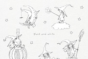 Cute Halloween Collection, an Illustration by Eva Katerina (Thumbnail 14 of 19)
