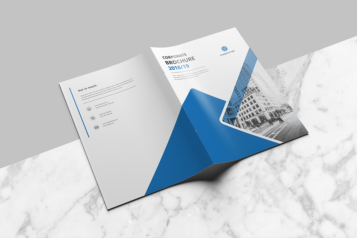 Corporate Brochure, a Brochure Template by Tanber Hossen (Photo 3 of 14)