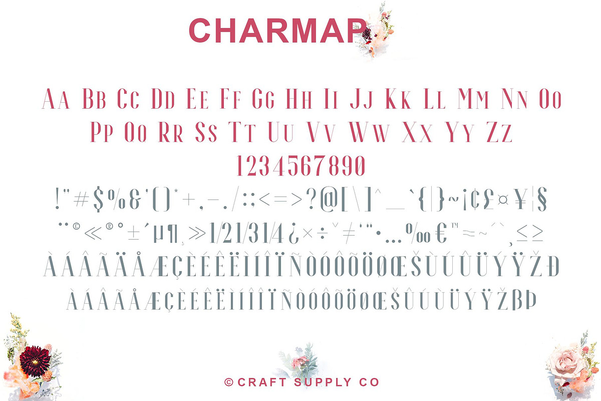 Espoir Serif - Font Family preview 6