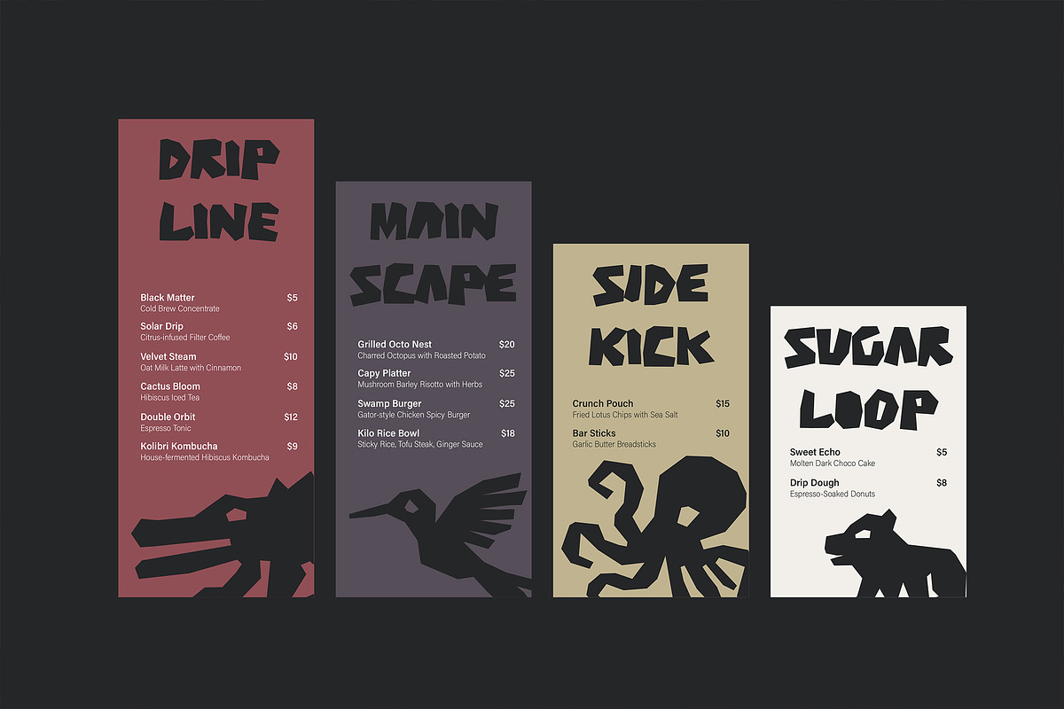 Kilobar - Papercut Font, a Sans Serif Font by Versetype (Photo 4 of 21)