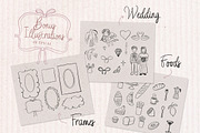 Wedding Letter Handwriting +Doodles, a Handwritten Font by Letterhend Studio (Thumbnail 7 of 9)