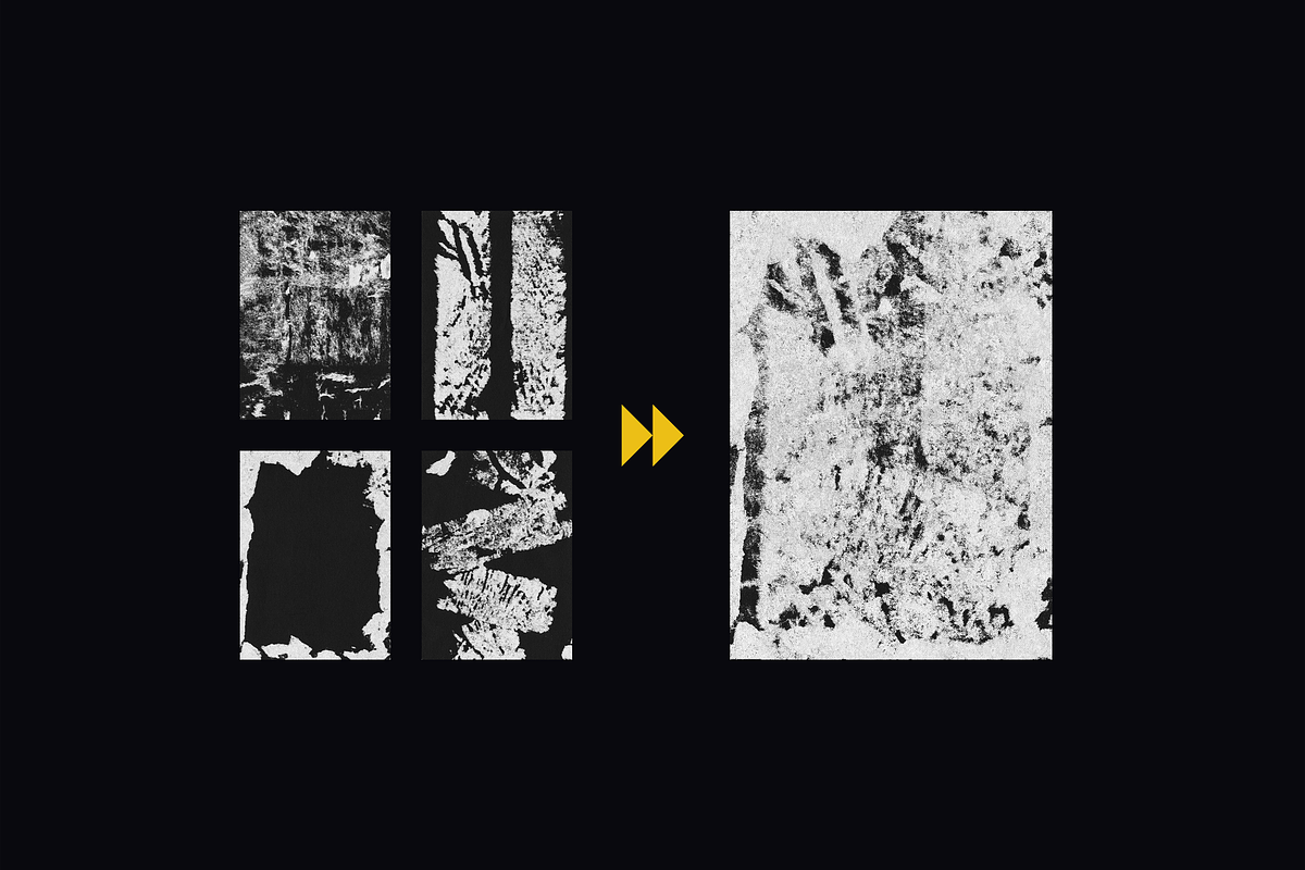 Distressed Grunge Texture Overlays, a Texture Graphic by BORT GRAPHIC (Photo 6 of 8)