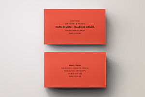 Modern Business Card Template