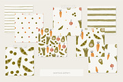 Cute cartoon watercolor vegetables, a Food Illustration by Cute And Wild (Thumbnail 6 of 7)