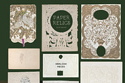 Emboss Lace Frames & Vintage Paper, an Object Graphic by Laras Wonderland (Thumbnail 4 of 21)