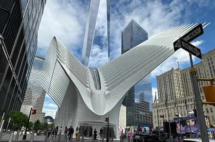modern architecture in the city