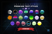 Retro #1 - 20 Text Styles, a Layer Style Add-On by Jonas Stensgaard (Thumbnail 23 of 23)