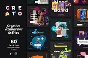 Creato Social Media Templates, a Social Media Template by Creatoly (Thumbnail 1 of 10)