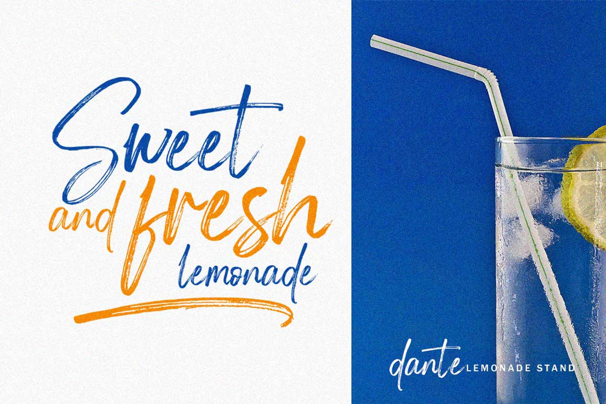 Betterside, a Handwritten Font by Lucky Type (Photo 2 of 9)