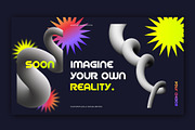 8 Abstract Fluid Backgrounds, a Background Graphic by katyaskrn (Thumbnail 3 of 9)