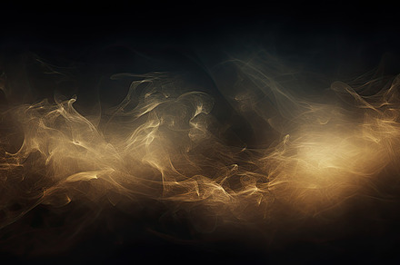 Wallpaper image of Dancing Smoke in a Luminous Dream - A Mystical Journey. Gene, a Nature Photo by José Manuel Gelpi