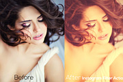 Instagram Photoshop Actions, an Action Add-On by AN Productions (Thumbnail 4 of 5)