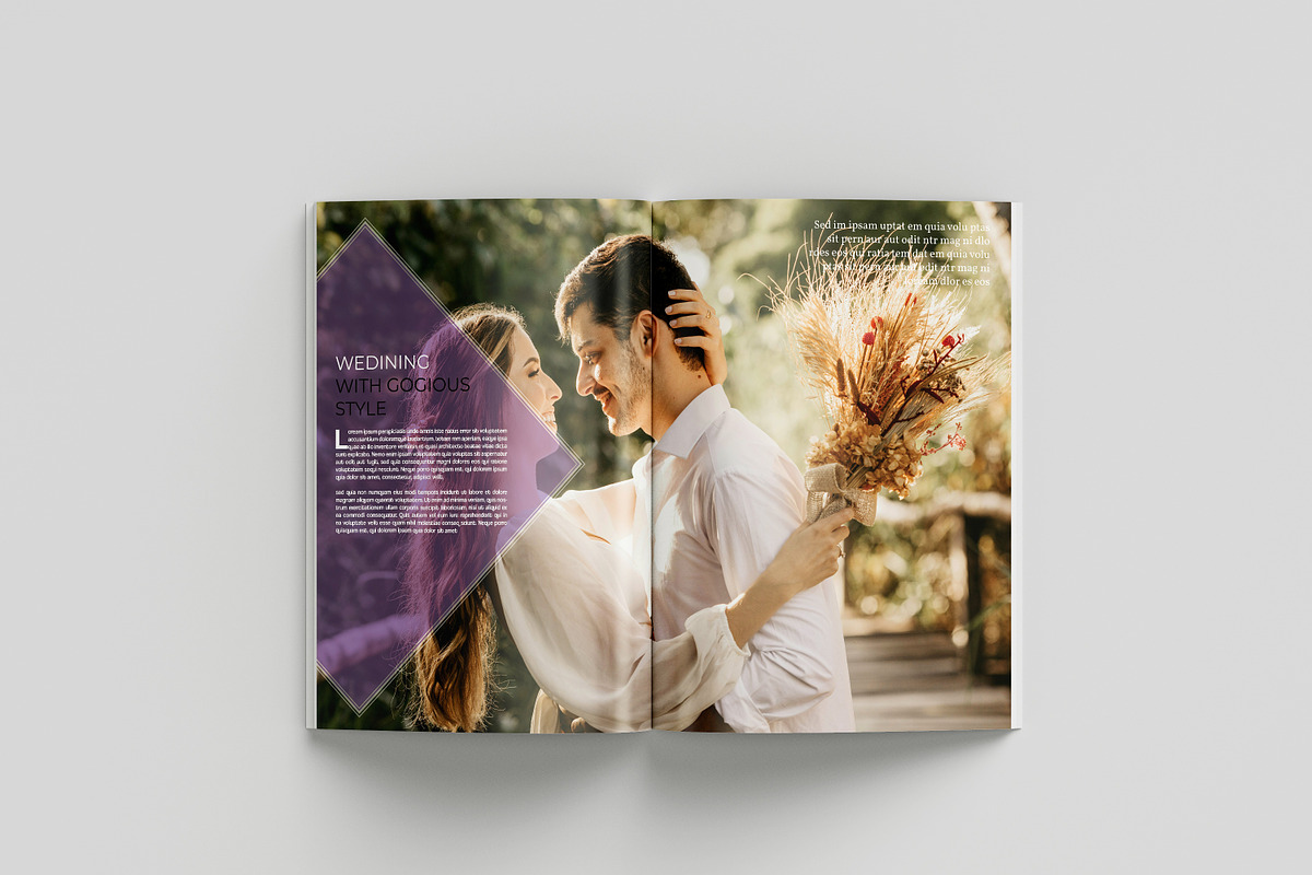 Magazine Template, a Magazine Template by retrographix (Photo 14 of 22)