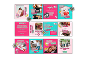 Pop Era 90s - Valentine’s Day, a Social Media Template by Sixtysix Labs (Thumbnail 8 of 10)