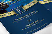 Church Anniversary Banquet Flyer, a Flyer Template by Four C Graphic (Thumbnail 9 of 10)