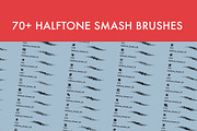 Halftone Smash Brush Set, a Brushes & More by Zsolt Kosa Art (Thumbnail 5 of 6)