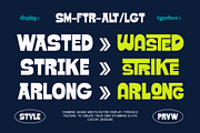 Shake Mouth Typeface, a Sans Serif Font by alit design (Thumbnail 12 of 15)