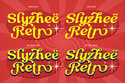 Slyzheë - Retro Typeface, a Serif Font by Artisan Themes (Thumbnail 4 of 10)