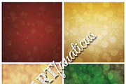 CHRISTMAS BOKEH, a Texture Graphic by Artfanaticus (Thumbnail 3 of 4)